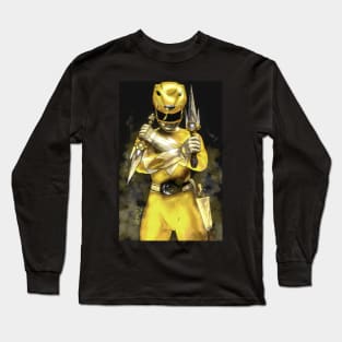 Yellow Ranger Long Sleeve T-Shirt